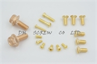 Brass Bronze machine screws